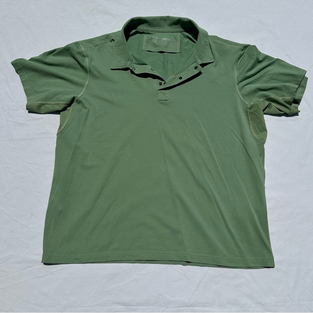 5.11 Tactical Green Polo